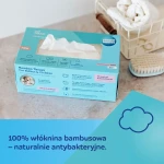 Suche chusteczki bambusowe dla niemowląt i dzieci 100 szt. / Canpol babies