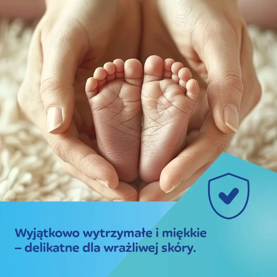 Suche chusteczki bambusowe dla niemowląt i dzieci 100 szt. / Canpol babies