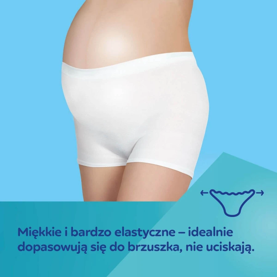 Majtki dla kobiet w zaawansowanej ciąży i po porodzie 2 szt. / Canpol babies