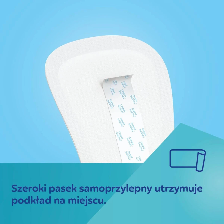 Oddychające podkłady poporodowe na noc 10 szt. / Canpol babies