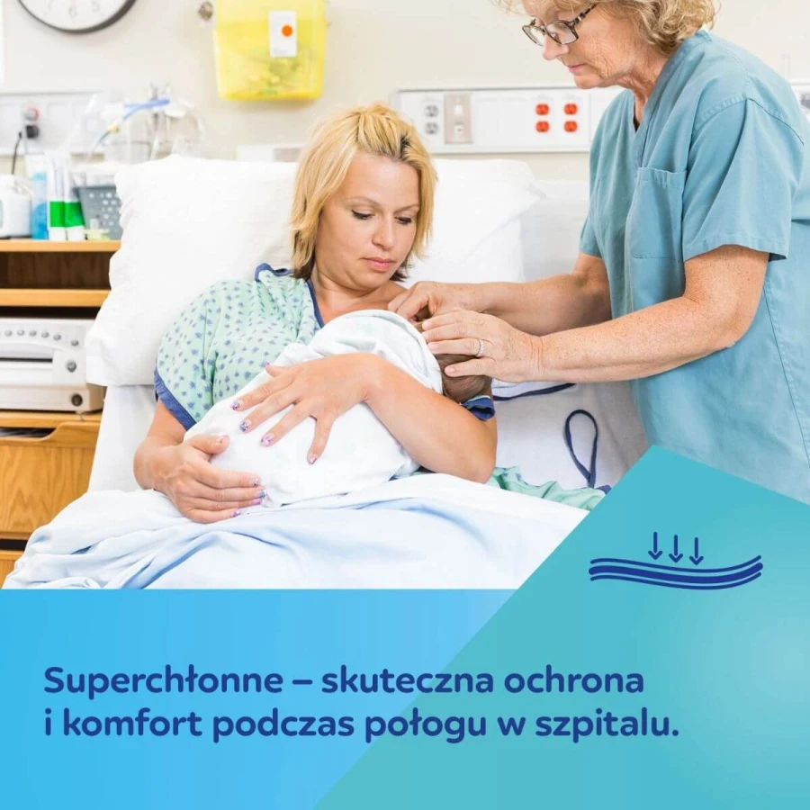 Oddychające podkłady poporodowe na dzień 10 szt. / Canpol babies