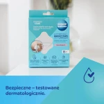 Kojące wkładki hydrożelowe na piersi z lanoliną 8 szt.​ / Canpol babies
