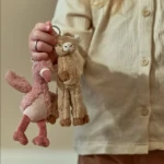 Breloczek Żyrafa Safari Friends / Little Dutch