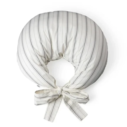 Poduszka do karmienia - Cream stripe / Sebra