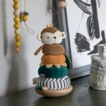 Miękka piramida sensoryczna - Maci the monkey / Sebra