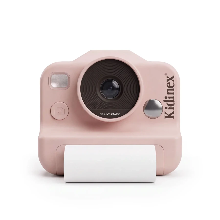 Aparat z drukarką dla dzieci KidSnap™ - Pink / Kidinex