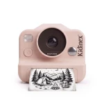 Aparat z drukarką dla dzieci KidSnap™ - Pink / Kidinex