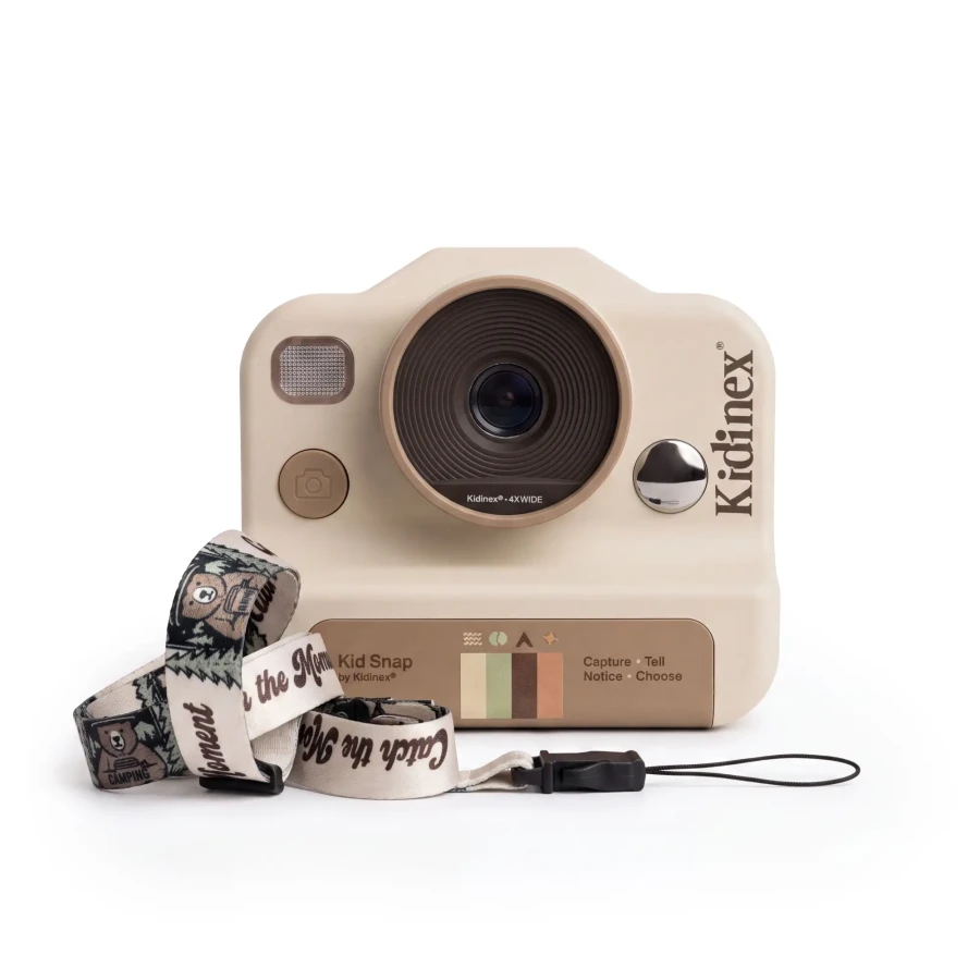 Aparat z drukarką dla dzieci KidSnap™ - Beige / Kidinex