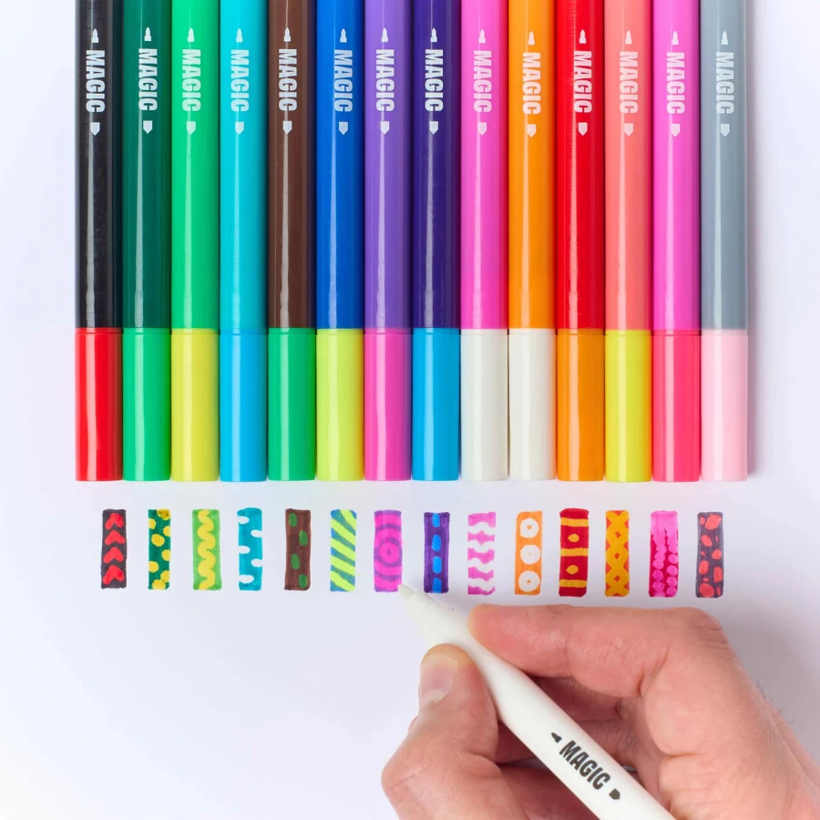 Magiczne flamastry Magic Twist 16szt. / OMY