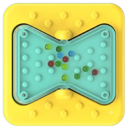 Sensoryczny Kwadrat. PlayTab. Klepsydra / Fat Brain Toys