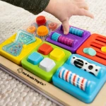 Sensoryczny Kwadrat. PlayTab. Klepsydra / Fat Brain Toys