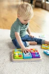 Sensoryczny Kwadrat. PlayTab. Klepsydra / Fat Brain Toys