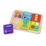 Sensoryczny Kwadrat. PlayTab. Wałeczki / Fat Brain Toys