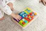 Sensoryczny Kwadrat. PlayTab. Suwaki / Fat Brain Toys