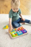 Sensoryczny Kwadrat. PlayTab. Suwaki / Fat Brain Toys