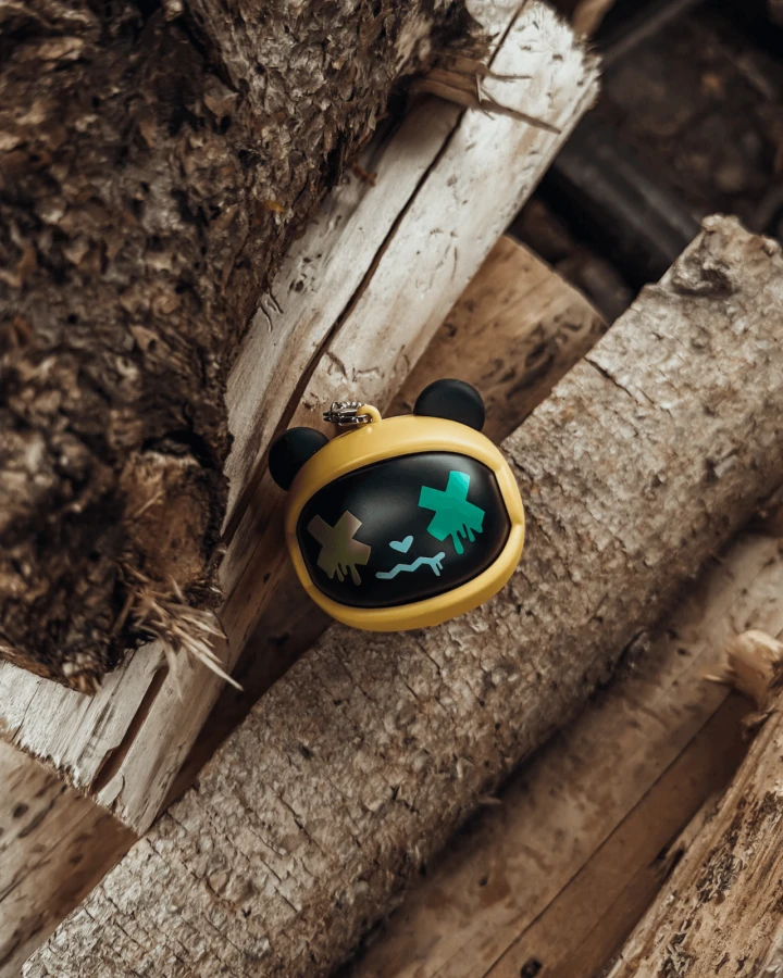 GOAT Earbuds Paintcrush słuchawki bezprzewodowe z etui i wisiorkiem / Kiddoboo
