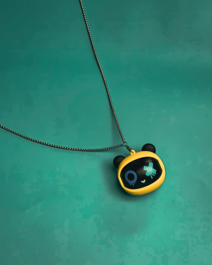 GOAT Earbuds Paintcrush słuchawki bezprzewodowe z etui i wisiorkiem / Kiddoboo