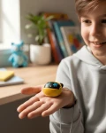GOAT Earbuds Paintcrush słuchawki bezprzewodowe z etui i wisiorkiem / Kiddoboo