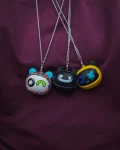 GOAT Earbuds Paintcrush słuchawki bezprzewodowe z etui i wisiorkiem / Kiddoboo