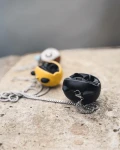 GOAT Earbuds Graffiti słuchawki bezprzewodowe z etui i wisiorkiem / Kiddoboo