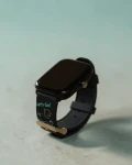 Smartwatch 2.0 krokomierz, gry, tarcze, pulsometr - Black, 6+ / Kiddoboo