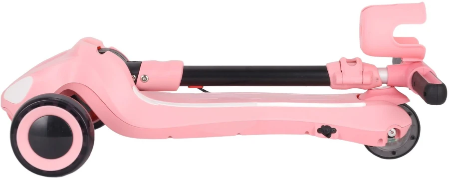 Hulajnoga Elektryczna Trecyclo 3-kołowa dla dzieci 3+ Pink / Kiddoboo