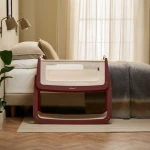 Wielofunkcyjne łóżeczko dostawne SnuzPod5 - Rouge / Snuz