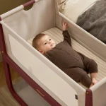 Wielofunkcyjne łóżeczko dostawne SnuzPod5 - Rouge / Snuz
