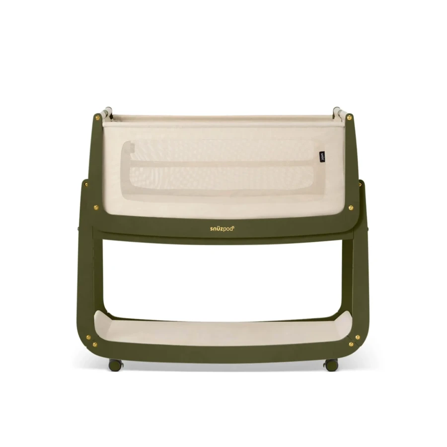 Wielofunkcyjne łóżeczko dostawne SnuzPod5 - Olive / Snuz