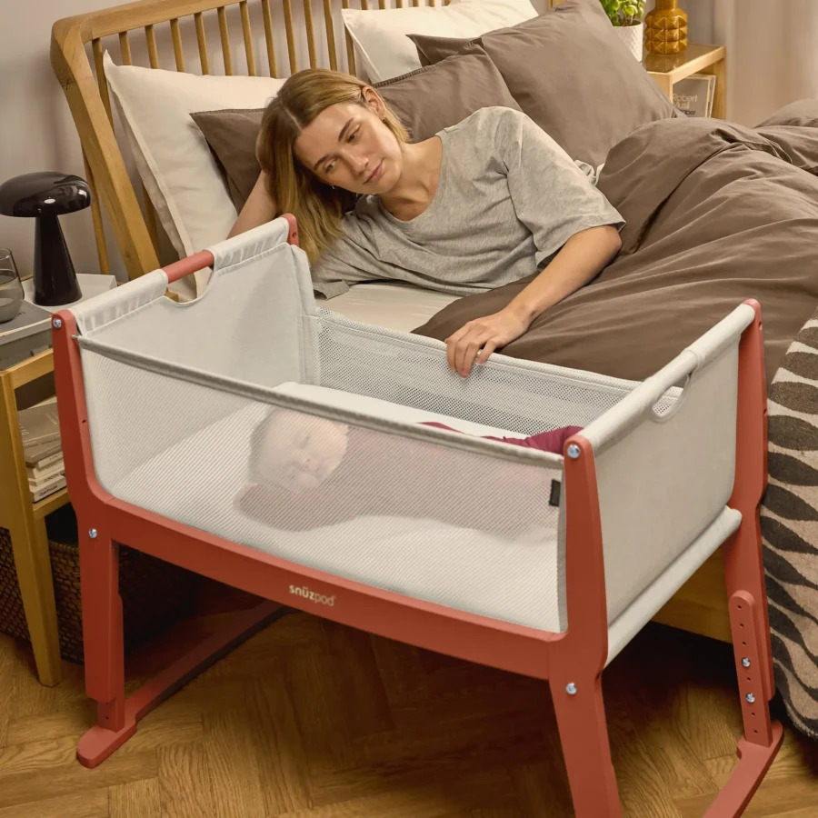 Łóżeczko dziecięce dostawne SnuzPod Studio - Florence / Snuz