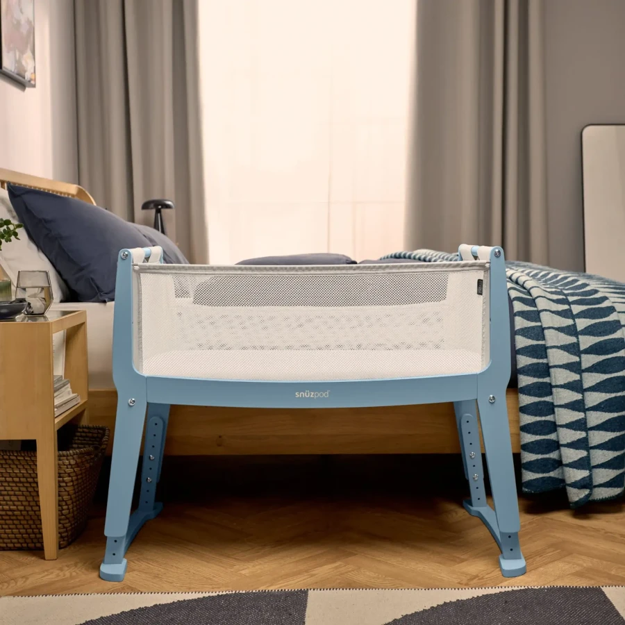 Łóżeczko dziecięce dostawne SnuzPod Studio - Santorini / Snuz