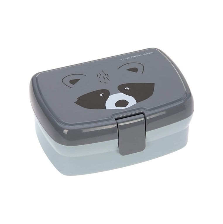 Zestaw na lunch Lunchbox + Tritanowa butelka - bidon 460 ml About Friends Szop / Lassig