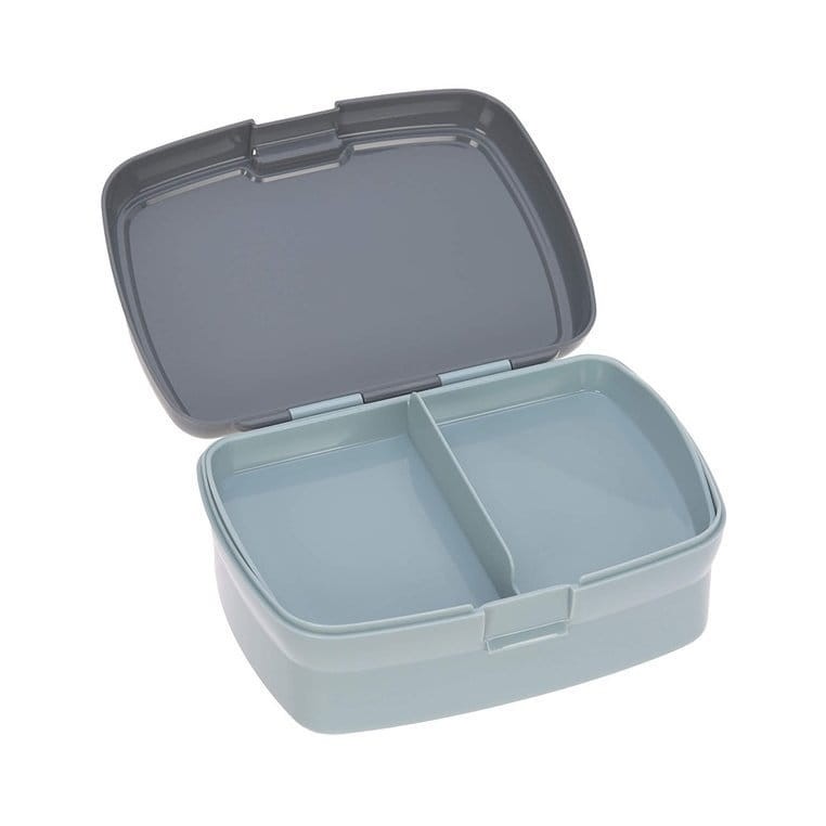 Zestaw na lunch Lunchbox + Tritanowa butelka - bidon 460 ml About Friends Szop / Lassig