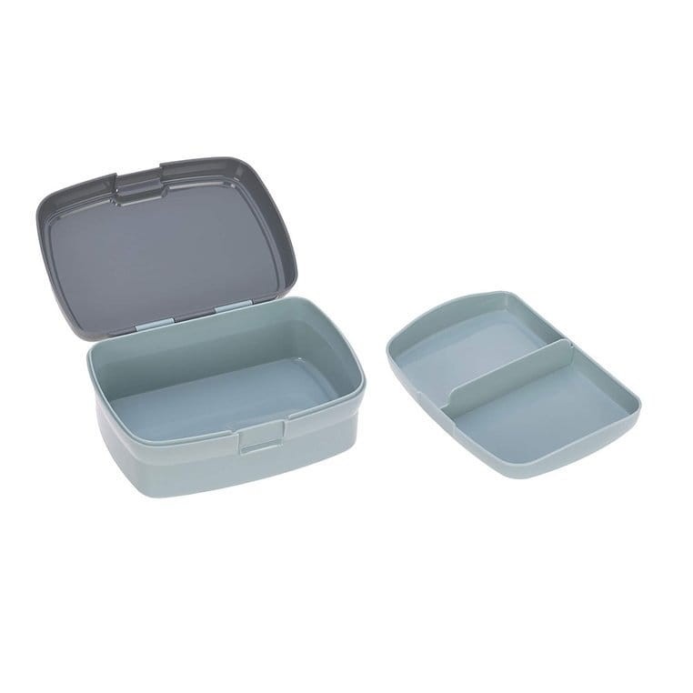 Zestaw na lunch Lunchbox + Tritanowa butelka - bidon 460 ml About Friends Szop / Lassig
