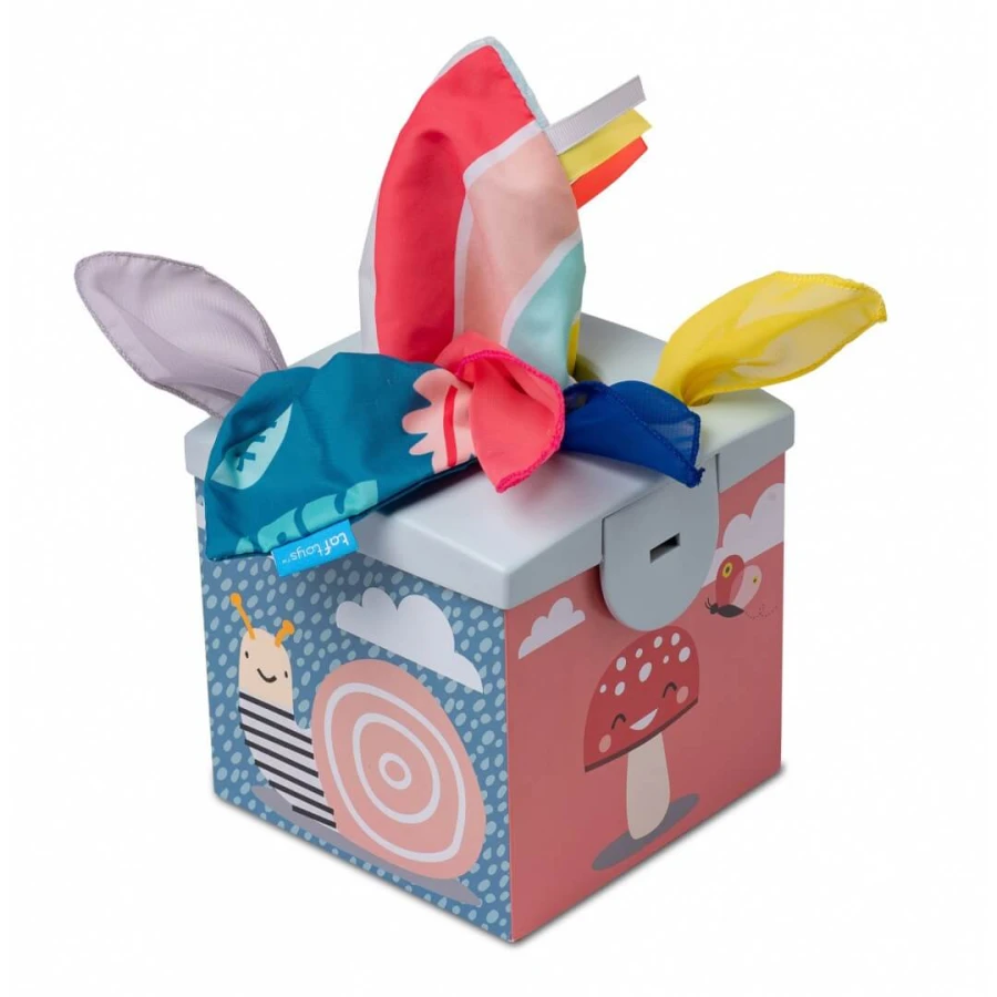 Sensoryczne pudełko edukacyjne z chusteczkami Koala Kimmy / Taf Toys