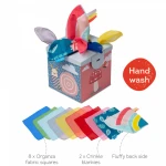 Sensoryczne pudełko edukacyjne z chusteczkami Koala Kimmy / Taf Toys