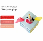 Sensoryczne pudełko edukacyjne z chusteczkami Koala Kimmy / Taf Toys