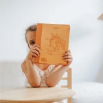 Wkłady uzupełniające REFIL KIDYDRAW-PAD 8+ - Horses / Kidywolf