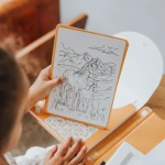 Wkłady uzupełniające REFIL KIDYDRAW-PAD 8+ - Horses / Kidywolf