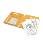 Wkłady uzupełniające REFIL KIDYDRAW-PAD 8+ - Horses / Kidywolf