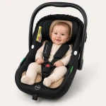 Oddychająca wkładka do fotelika Air Baby 0-13 kg - beige / Zaffiro