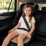 Oddychająca wkładka do fotelika Air Air Junior 100-150cm (15-36 kg) - beige / Zaffiro