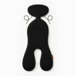 Oddychająca wkładka do fotelika Air Baby 0-13 kg - black / Zaffiro
