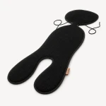 Oddychająca wkładka do fotelika Air Baby 0-13 kg - black / Zaffiro