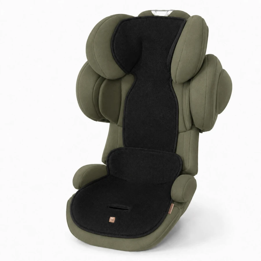 Oddychająca wkładka do fotelika Air Air Junior 100-150cm (15-36 kg) - black / Zaffiro