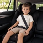 Oddychająca wkładka do fotelika Air Air Junior 100-150cm (15-36 kg) - black / Zaffiro