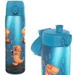 Stalowa butelka Double Wall - Dino Band, 500ml / ION8®