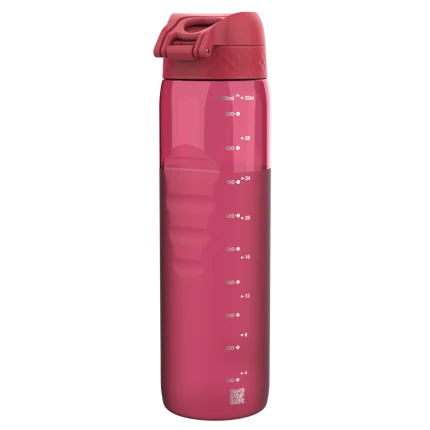 Butelka ION8 BPA Free 1L Half-cut Magenta / ION8