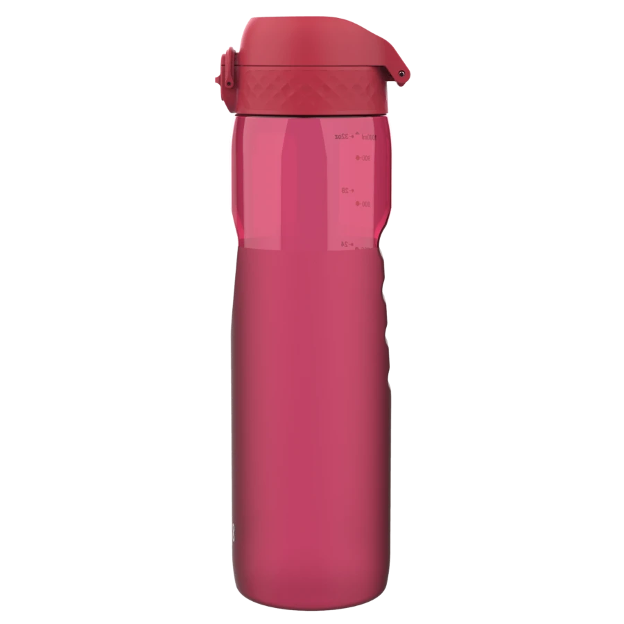 Butelka ION8 BPA Free 1L Half-cut Magenta / ION8