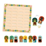 Gra logiczna MEMO MIX&MATCH / Djeco